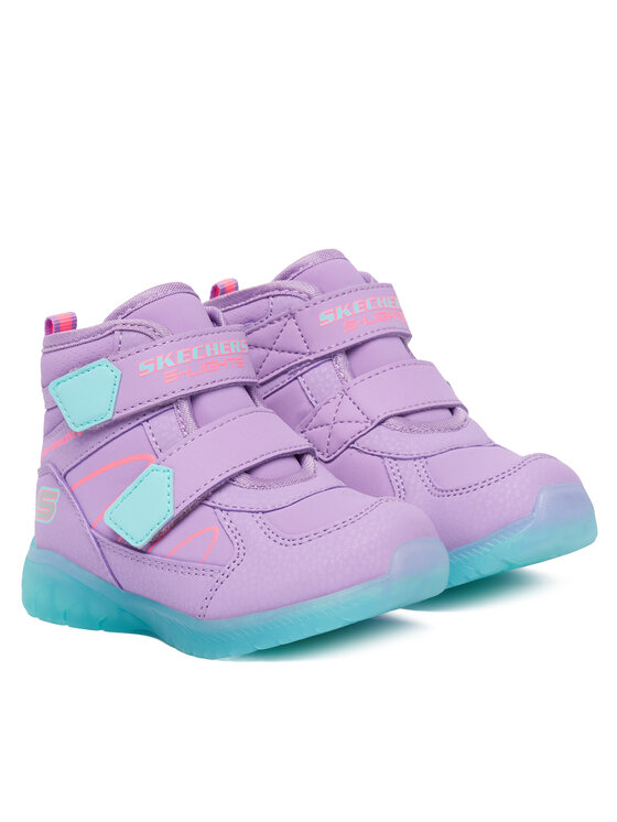 Skechers Снігоходи Skechers Illumi-Brights 319310N LVMT Фіолетовий