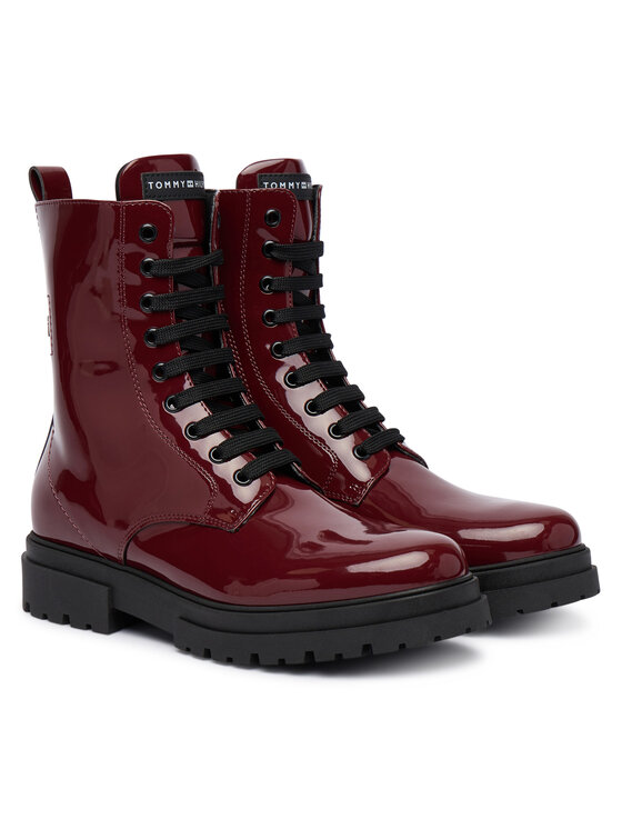 Tommy Hilfiger Puszābaki Tommy Hilfiger T4A5-35173-0775 S Bordo
