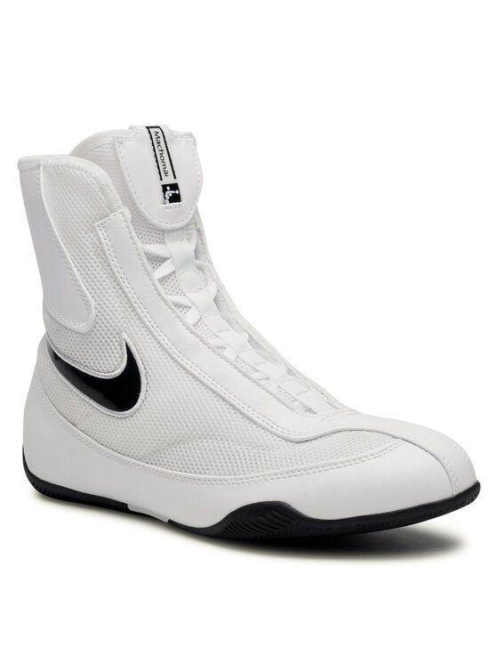 Nike Buty na siłownię Nike Mid Boxing Shoe 333580 101 Biały