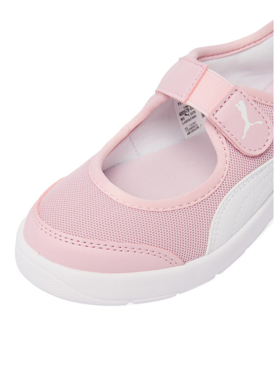 Puma Балетки Puma C-Courtflex V3 Lina V PS 40057802 Рожевий