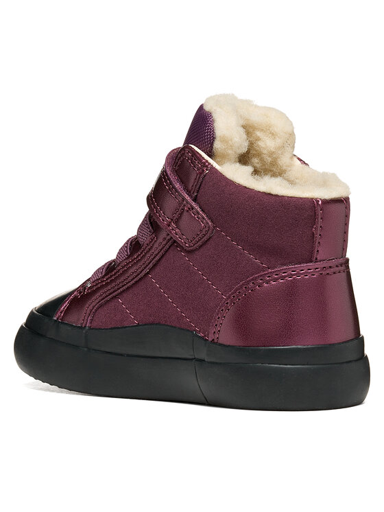 Geox Bakancs Geox B Gisli Girl B461ME 0AUAJ C8017 S Lila