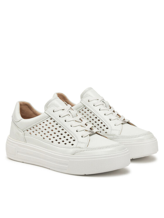 Caprice Sneakers Caprice 9-23719-44 Alb