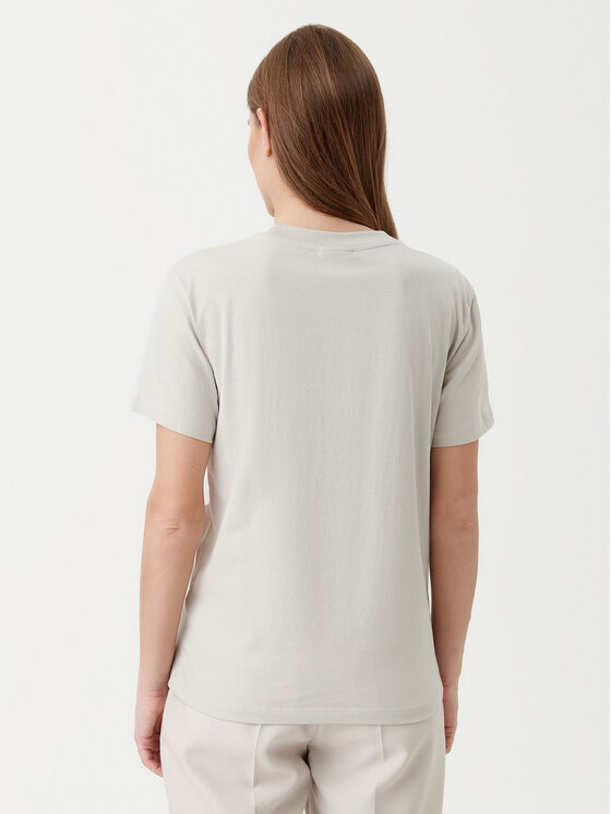 Calvin Klein Calvin Klein Marškinėliai Hero Logo K20K205448 Pilka Regular Fit