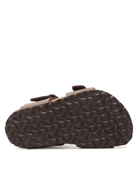 Birkenstock Босоніжки Birkenstock New York Kids Bs 87781 Коричневий