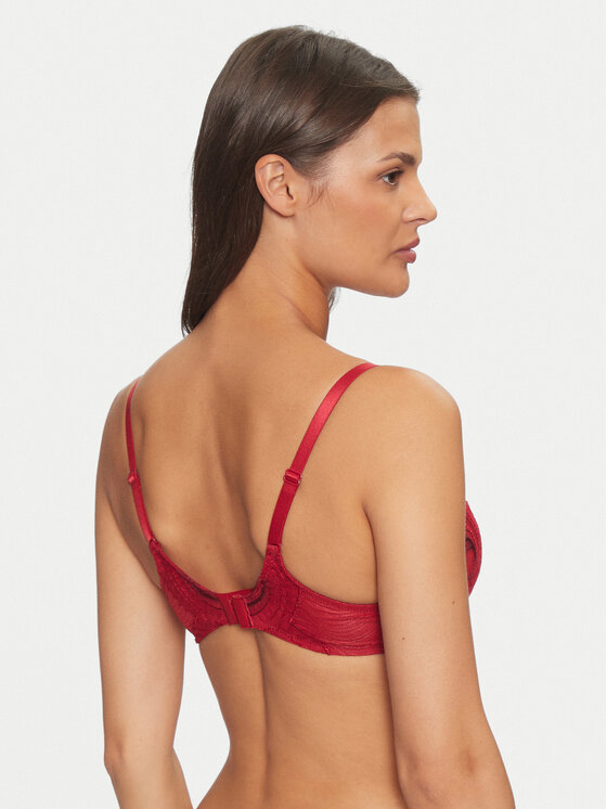 Chantelle Chantelle Reggiseno Balconette Mystic C11YM5 Rosso