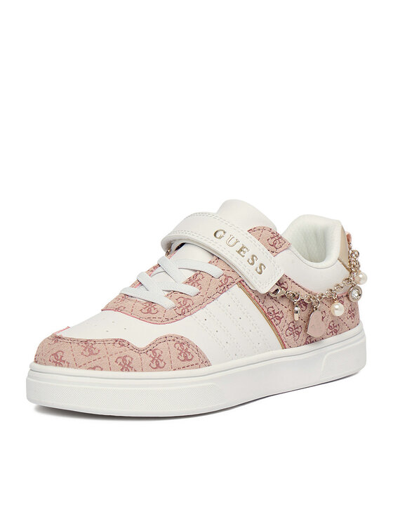 Guess Sneakersy Guess CEO-25KC1001 Beżowy