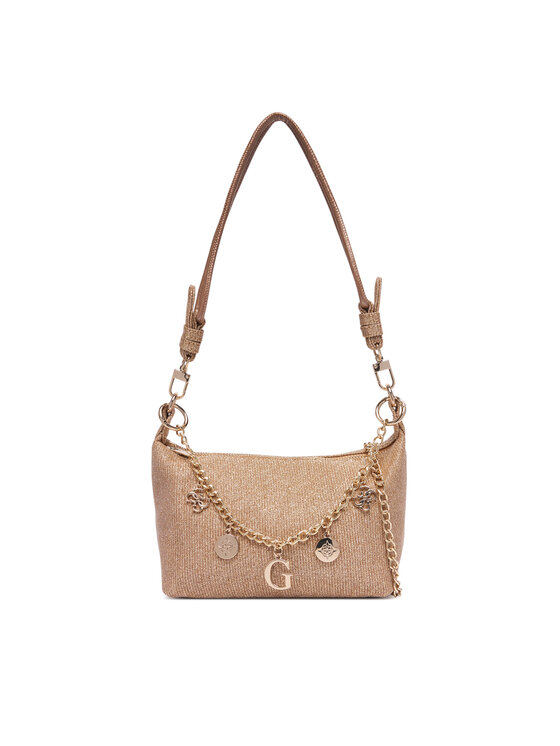 Guess Дамска чанта Guess J6BZ33 K6616 Златист