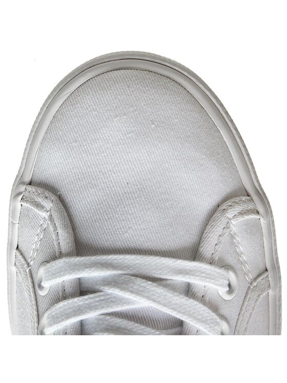 Pepe Jeans Tenisky Pepe Jeans Aberlady Basic 17 PLS30500 Biela