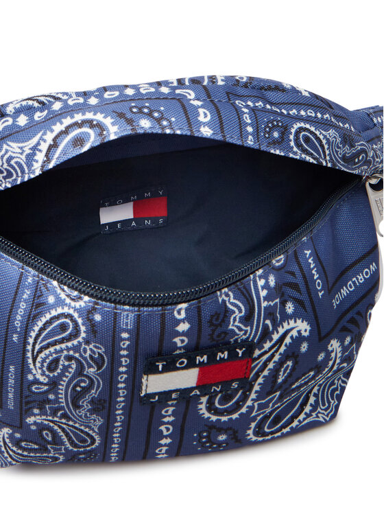 Tommy Jeans Ledvinka Tommy Jeans Tjm Ess Daily Bandana Bumbag AM0AM14350 Modrá