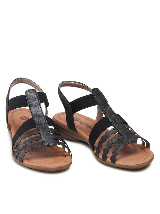 Remonte Sandalias Remonte R3665-45 Negro