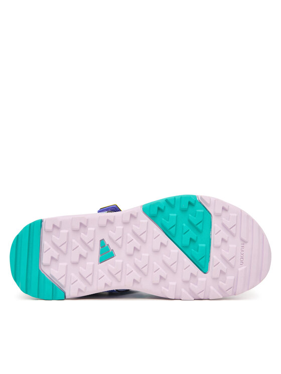 adidas Босоніжки adidas Minecraft Terrex Captain Toey 2.0 Sandals JR1317 Фіолетовий