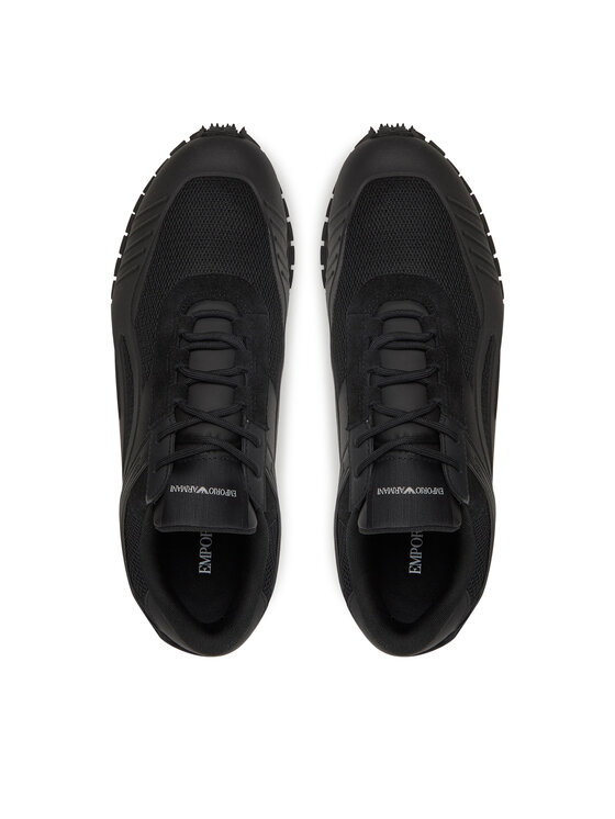 Emporio Armani Снікерcи Emporio Armani X4X699 XR359 N214 Чорний