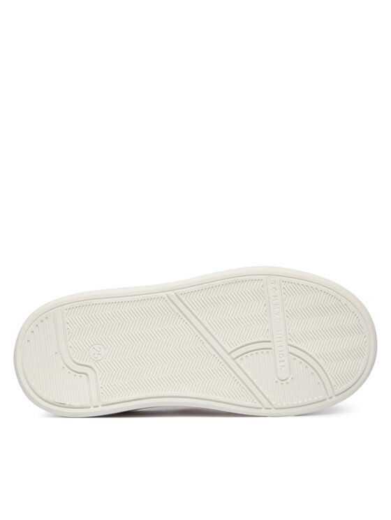 Tommy Hilfiger Сникърси Tommy Hilfiger T1A9-34228-1355A953 M Бял