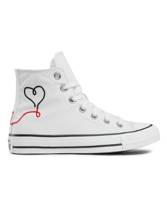 Converse Кецове Converse Ctas Hi Vintage Wh 171159C Бял