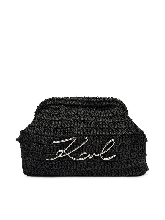 KARL LAGERFELD Torebka KARL LAGERFELD B1W46083 Czarny