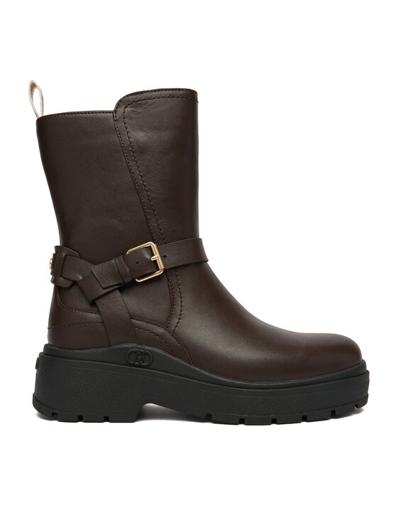 Liu Jo Členková obuv Liu Jo Andrea SF5097 P0102 Hnedá