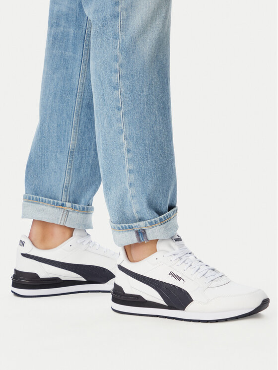 Puma Αθλητικά Puma St Runner V4 L 39906831 Λευκό