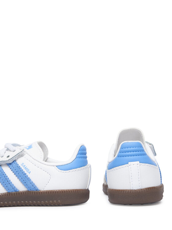 adidas Снікерcи adidas Samba Og Comfort Closure Elastic Lace KZ8679 Білий