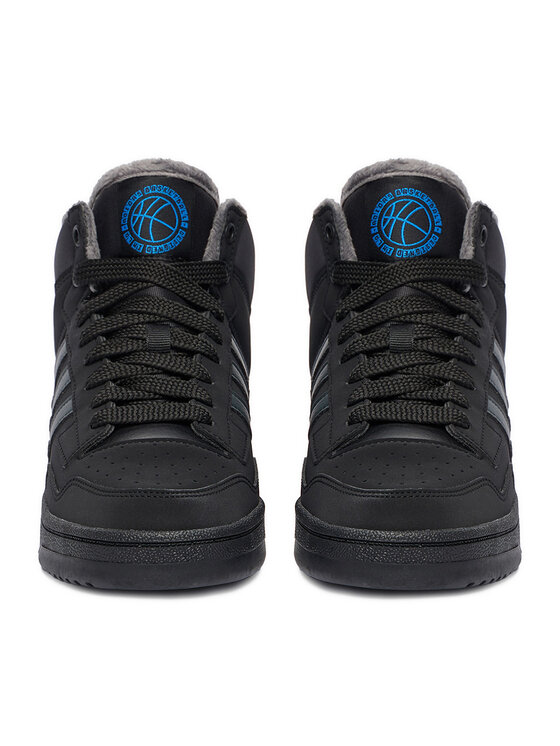 adidas Сникърси adidas RAPID COURT MID J W JR2804 WB Черен