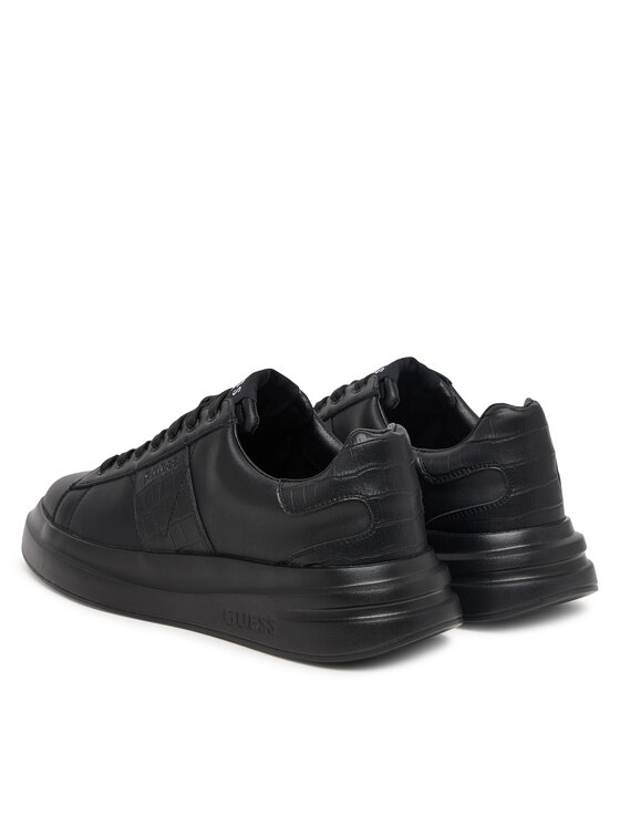 Guess Sneakers Guess FMFEAL LEP12 Schwarz