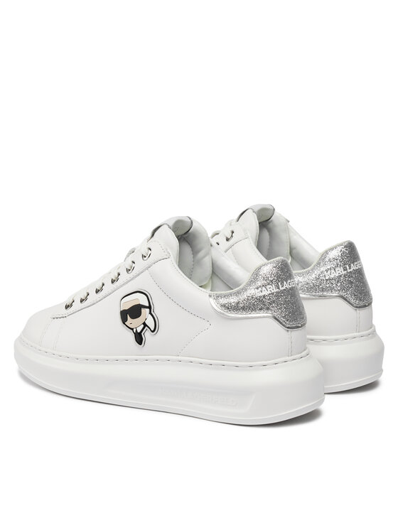 KARL LAGERFELD Снікерcи KARL LAGERFELD KL62530N Білий