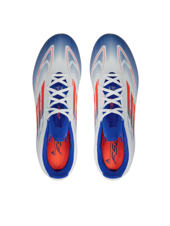 adidas Futbalové topánky adidas F50 League 2g/3g Ag IF1330 Biela