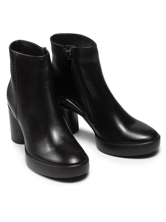 ECCO Polokozačky ECCO Shape Sculpted Motion 55 20771301001 Černá