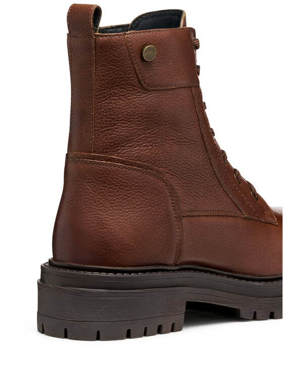 Geox Turistická obuv Geox D Iridea D16HRC 000FF C0013 Hnědá