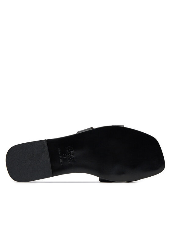 KARL LAGERFELD Шльопанці KARL LAGERFELD KL85408 Чорний