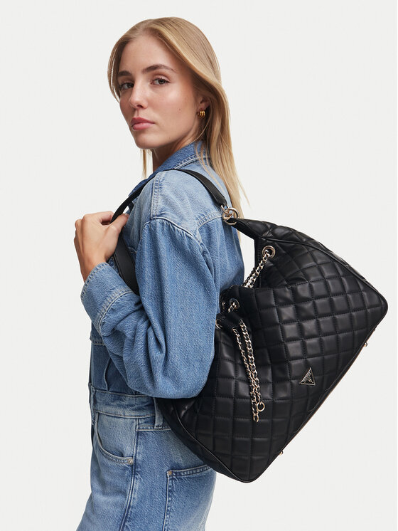 Guess Torebka Guess Juliet HWQG24 56010 Czarny