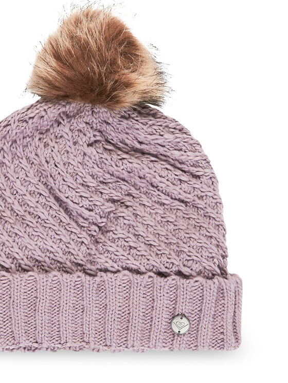 Roxy Шапкa Roxy Blizzard ERJHA04415 Фіолетовий