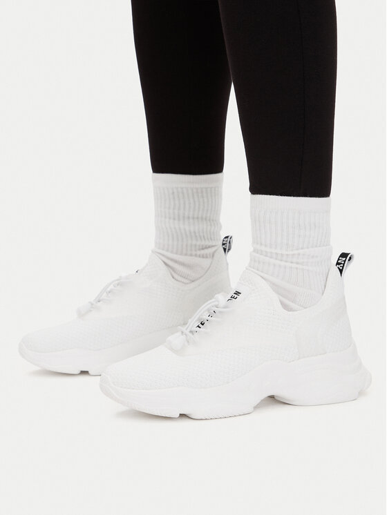 Steve Madden Sneakersy Steve Madden Match-E SM19000020-04004-11E Biały