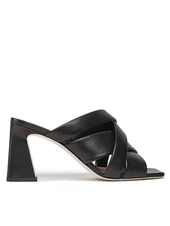 Pollini Шльопанці Pollini SA28117C1ITE0000 Чорний