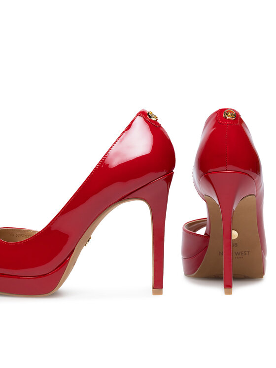 Nine West Lodičky Nine West WFA2733-1 Červená