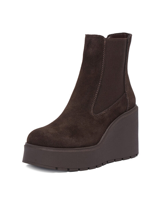 Badura Členková obuv Badura C-JANE-HY60195-7 Hnedá