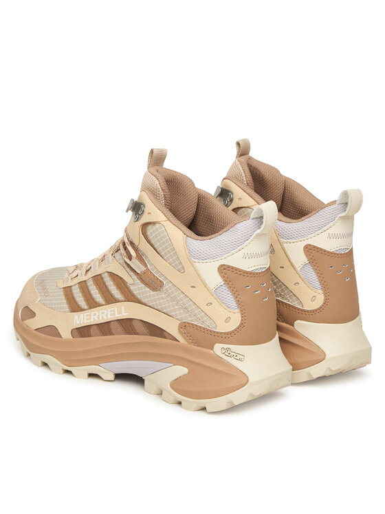 Merrell Трекінгові черевики Merrell Moab Speed 2 Mid GORE-TEX J038822 Бежевий