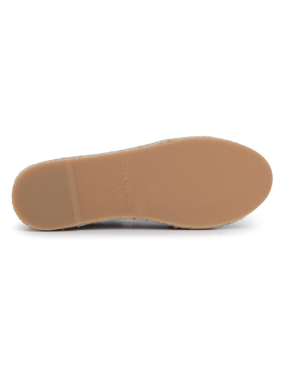 PINKO Espadrilky Pinko Julian PE 20 PBKSH 1P21QU Y69D Biela