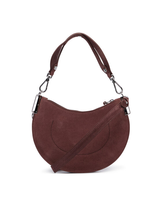 Coccinelle Сумка Coccinelle QKG Coccinellesunup Suede E1 QKG 13 03 01 Бордовий