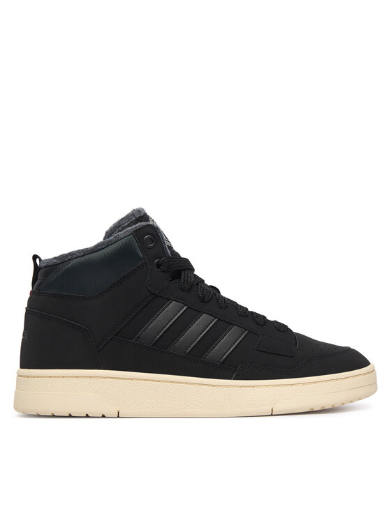 adidas Sneakersy adidas Rapid Court Mid Winterized Shoes JR1026 Čierna