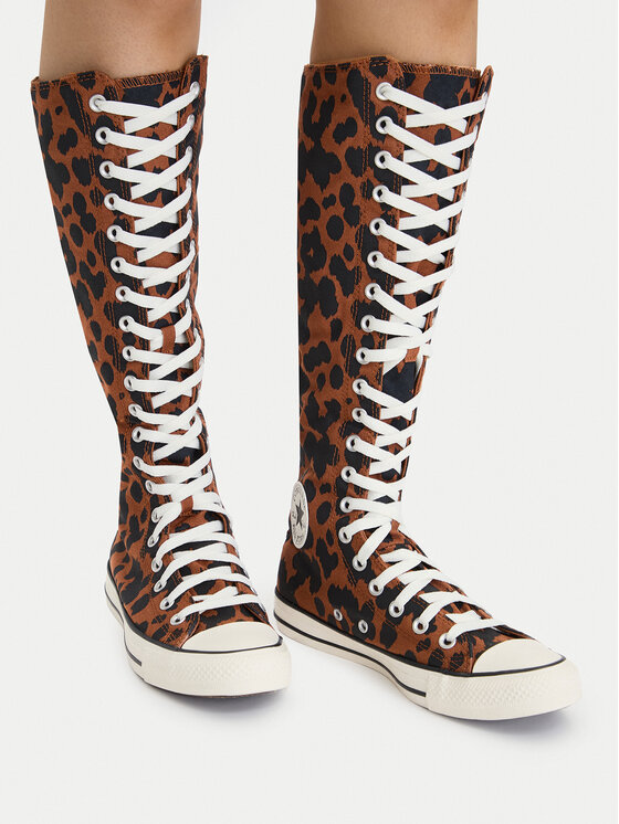 Converse Кеди Converse Chuck Taylor All Star Xxhi Cheetah A17881C Коричневий