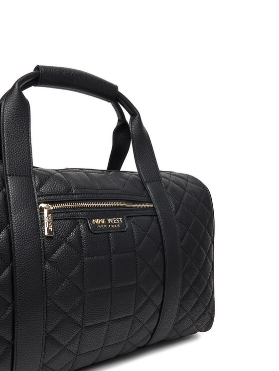 Nine West Дорожня сумка Nine West CEO-ELLIE-H241688 Чорний