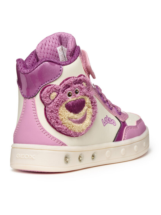 Geox Sneakersy Geox J Skylin J568WG 0BCKN C8F1M S Écru