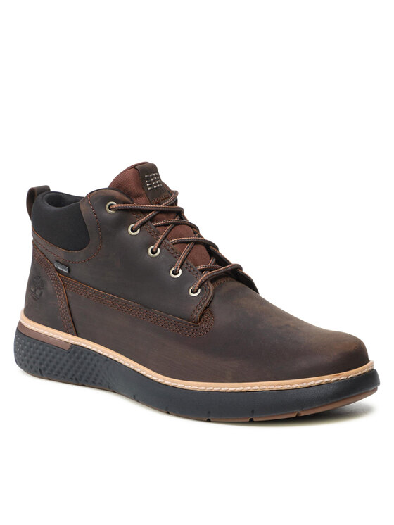 Timberland Puszābaki Timberland Cross Mark Gtx Chukka GORE-TEX TB0A1TQL931 Brūns