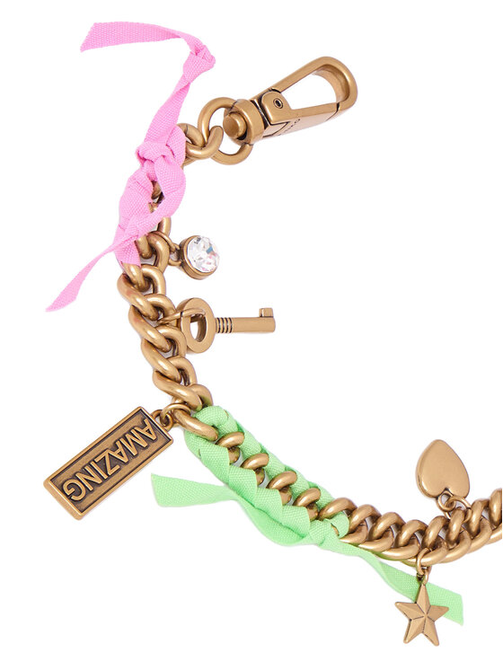 PINKO Privjesak PINKO Bag Charm 1 AI 25-26 PCPL 105518 A2RK Zlatna