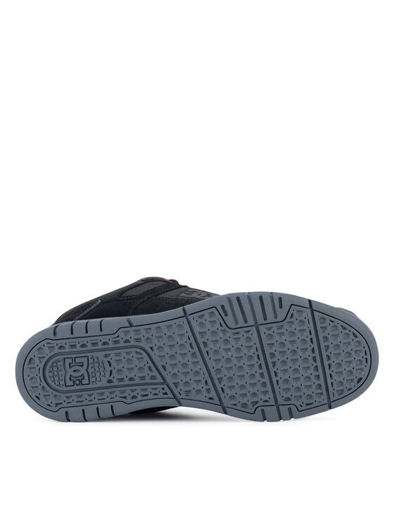 DC Shoes Sneakersy DC Shoes STAG 320188-BYR Czarny