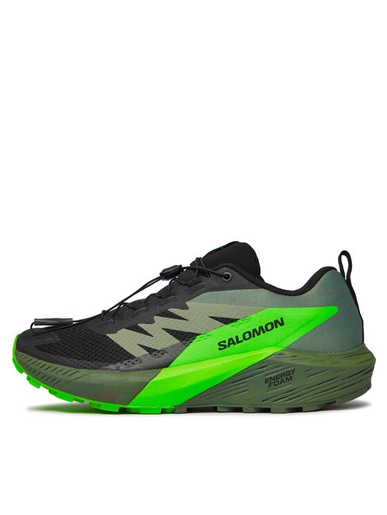 Salomon Взуття для бігу Salomon Sense Ride 5 L47311100 Чорний