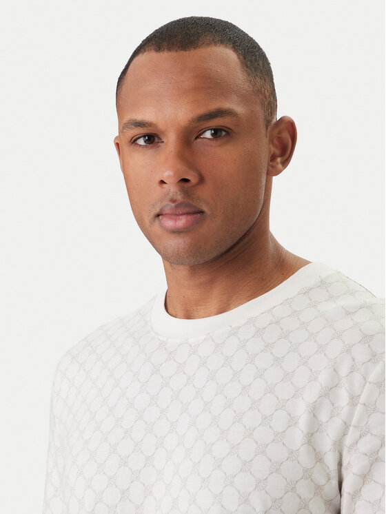 JOOP! JOOP! Футболка Victormanuel 30101945 Écru Regular Fit