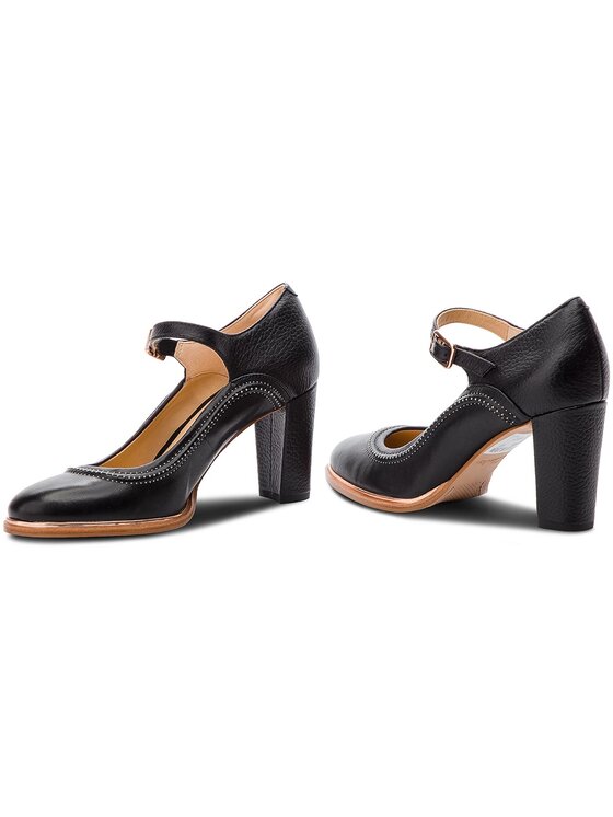 Clarks Tacones Clarks Ellis Mae 261378004 Negro