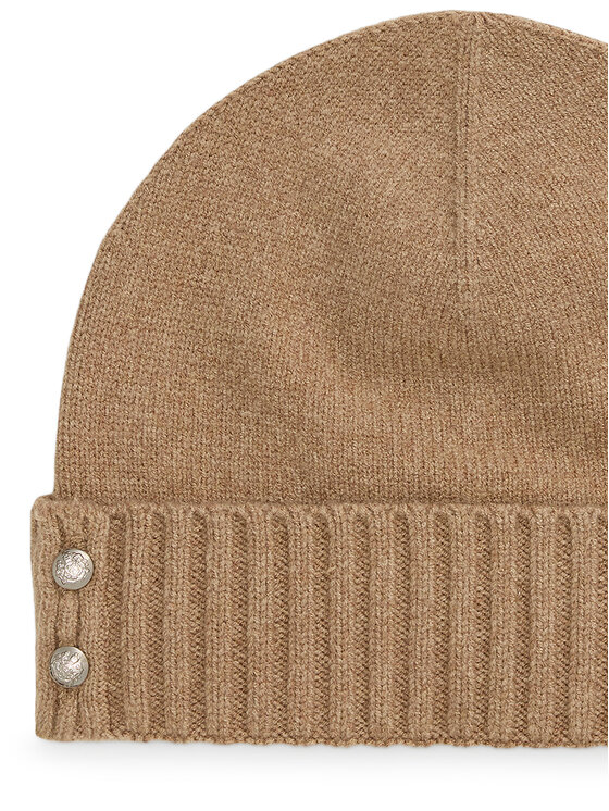 LAUREN RALPH LAUREN Čiapka LAUREN RALPH LAUREN 454P04510002 Béžová