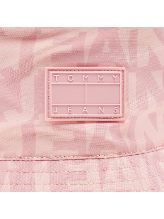 Tommy Jeans Pălărie Tommy Jeans Logomania AW0AW14599 Roz